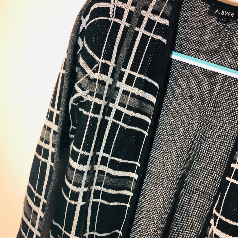 A. Byer Open Cardigan - Picture 6 of 7